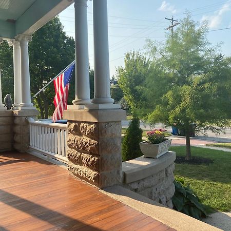 The Victorian Guesthouse Delphos Exterior photo